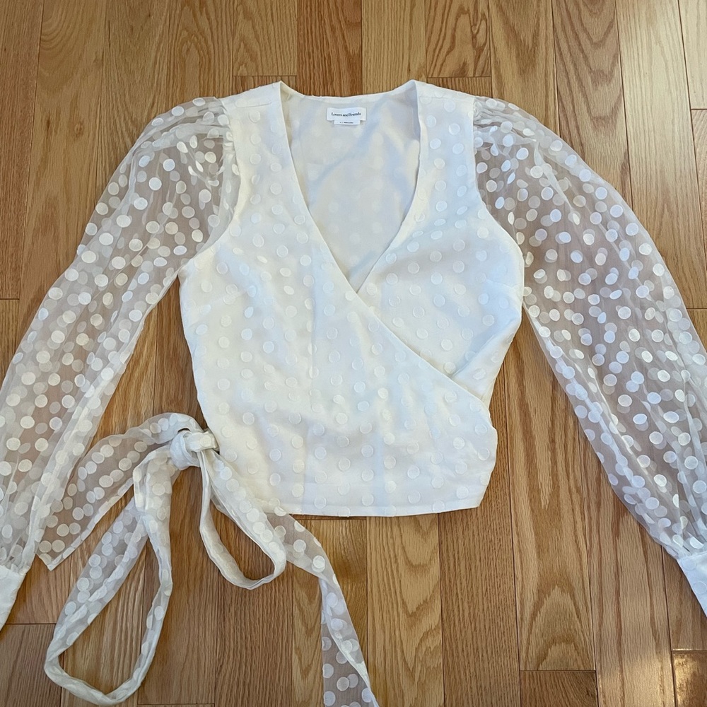Revolve Lovers and Friends Carmel Top